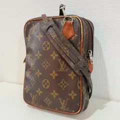 LOUIS VUITTON ルイヴィトン ダヌーブ モノグラム ショルダー 美品