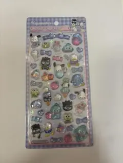 Sanrio はぴだんぶい ボンボンドロップ シール
