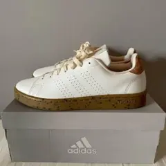 未使用adidas ADVANCOURT M スニーカー 26.5cm 未使用品