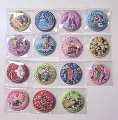 万*華様 ディズニー刺繍缶バッジ2　15種フルコンプセット