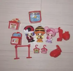 タカラトミー　こえだちゃん　ハニービーナ　テントリア　アゲハ　家具　11個セット