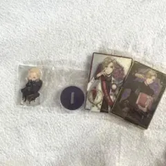 ツイステ ヴィル ミニアクスタ ウエハースカード セット