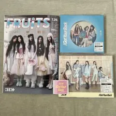 ILLIT I Got Your Back 3形態セット　ステッカー付き