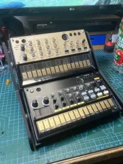 【モニター出品】KORG volca 共通 2段スタンド（試作版）