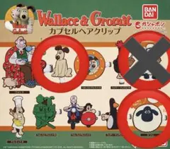 ひつじのショーン ウォレス & グロミット ヘアクリップ