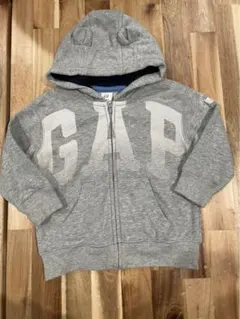 【GAP】クマ耳スウェットパーカー