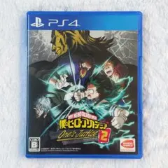 PS4 僕のヒーローアカデミア One’s Justice2