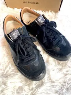 Last Resort AB レザースニーカー ブラック　25.5 ほぼ新品のサムネイル
