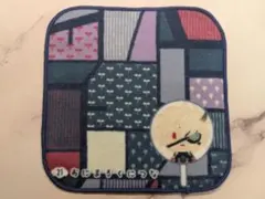 刀剣乱舞ONLINE　御伴散歩　～ぽちくじ～　 C賞　御伴ミニタオル　鬼丸国綱