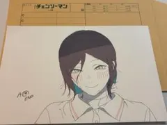 MAPPA展 マッパ 入場者特典 原画 ポストカード チェンソーマン レゼ