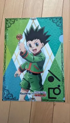 HUNTER×HUNTER 築地銀だこ クリアファイル