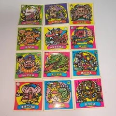 旧ビックリマン第4弾悪魔コンプ ロッテ 悪魔VS天使シール 12枚セット