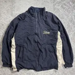 値下げ　アメリカ古着　モントレー カリフォルニア　ジャンパー ネイビー　ベージュのサムネイル
