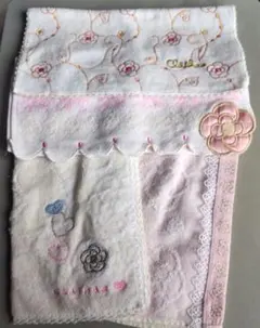 CLATHAS タオルハンカチ 4枚セットのサムネイル