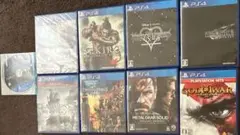 PS4ゲームセット（FF7, デスストランディング、キンダムハーツなど）