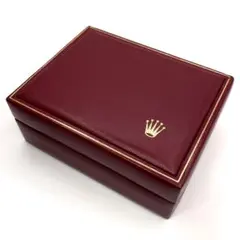 美品◎ROLEX 純正BOX ロレックス 空箱 王冠 レザーケース グリーン