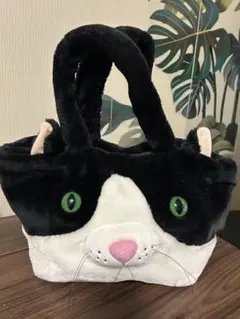 ドット柄 トートバッグ