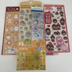 シール まとめ売り ちいかわ もんちっち ドラえもん コロコロクリリン