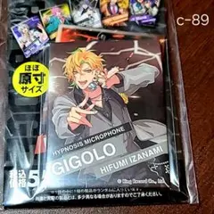 【新品未使用品】ヒプマイ×ローソン スクエア缶バッジ(一二三)