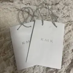 RMK ショッパー袋（ホワイト）
