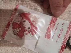 マイメロディ アクリルスタンド チェーン付き