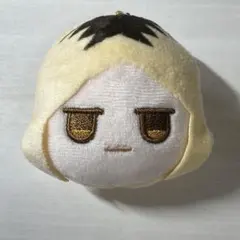 ハイキュー　フェイスぬいぐるみキーホルダー　狐爪研磨