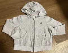 familiarファミリア　ジップパーカー　120