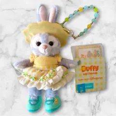 ディズニー ステラルー キーチェーン ぬいば ぬいキー 香港ディズニーランドのサムネイル