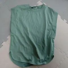 GUドライフレンチスリーブチュニック　S
