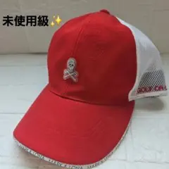 未使用級✨️MARK & LONA マークアンドロナ スカル メッシュキャップ
