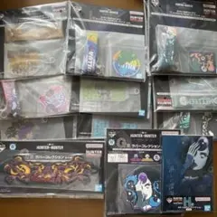 HUNTER×HUNTER 一番くじ I賞 ストラップ付きフォンタブ　G賞　H賞