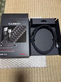 オーディオクエスト Carbon USB2.0 ケーブル　1.5mのサムネイル
