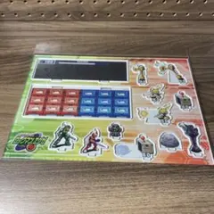 【未開封】ロックマンエグゼ バトルオペレーションセットイン！アクリルジオラマ B