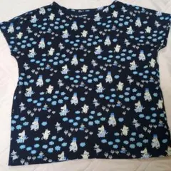 新品✨️UNIQLO✿ ムーミン Tシャツ Mサイズ ネイビー