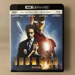 アイアンマン 4K ULTRA HD&ブルーレイセット('08米)〈3枚組〉