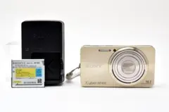 【極美品】SONY Cyber-Shot W570 ゴールド コンデジ SONY サイバーショット DSC-W570 価格比較 - 価格.com