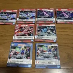 一番くじ ガンダム ガンプラ 2024 I賞 アクリルスタンド 5種 8セット