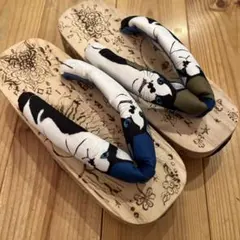 レディース　下駄