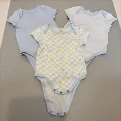 Baby GAP／ロンパース3枚セット／80サイズ