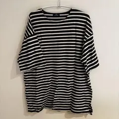 ITEMS URBAN RESEARCH ストライプTシャツ