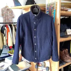 SALE! ヒューストン フランス　ミリタリー N1 デッキジャケットXL