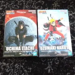 NARUTO　Memorable Saga Special　ナルト・イタチセット