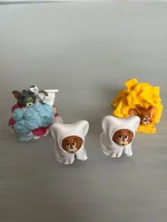 トムとジェリー フィギュア　ガチャガチャセット