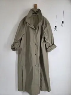 ユニクロユー　ユニクロU　ライトロングコート