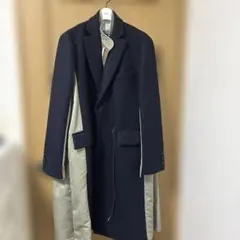 2026年最新】sacai チェスターコートの人気アイテム - メルカリ