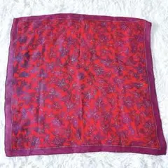 ✨美品✨クリスチャンディオール ストール シルク100% ヴィンテージ 花柄