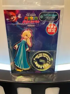 映画館限定 スーパーマリオギャラクシー アクリルスタンド ロゼッタ