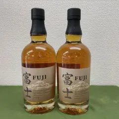 発送は本州のみ。富士 FUJI シングルモルト 700ml 2本セット 発送は本州のみ。富士 FUJI シングルモルト 700ml 2本セット - メルカリ
