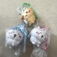 ちいかわ ハチワレ 栗まんじゅう ビスケットマスコット