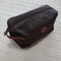 LONGCHAMP ポーチ ブラウンのサムネイル